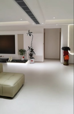 【贺州星艺装饰】江滨华府280平现代风格完工实景工地